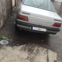 فروش ۴۰۵ دوگانه مدل ۱۳۸۹ رنگ نقره ای داخل کرمی|خودرو سواری و وانت|رشت, دیانتی|دیوار