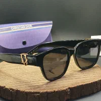 عینک آفتابی زنانه دیور مدل DiorOblipueS1F|زیورآلات و اکسسوری|تهران, شهرک پاسداران|دیوار