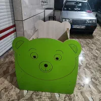 تخت کودک اسپورت