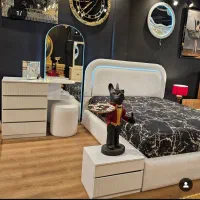 سرویس خواب مدرن و جذاب کان|تخت و سرویس خواب|شاهین دژ, |دیوار