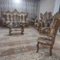 مبل سلطنتی و ناهار خوری