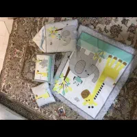 تشک گاردار ،سرویس خواب نوزاد اسپرت لباس گرم