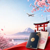 ویزای ژاپن ویژه بالای ۲۰ سال کمترین تمکن مالی