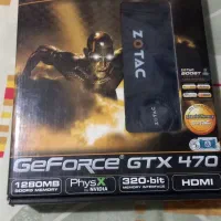 کارت گرافیک Geforce GTX 470