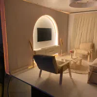 ماکت طراحی داخلی مینیمال
