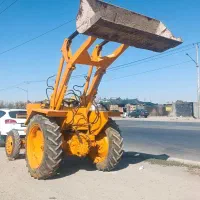 تراکتور رومانی بیل برعکس