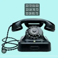 ۲خط تلفن رند ثابت صفر کارنکرده با پیش شمارهای قدیم