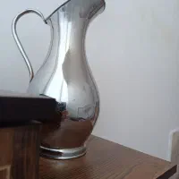 پارچ استیل سنگین قدیمی