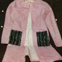 گاپیشن پچه گانه وپلویور مانتو ی|کفش و لباس بچه|مشهد, رضاییه|دیوار