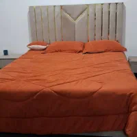 سرویس تخت خواب همراه تشک رویال