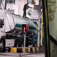 تانکر دو محور