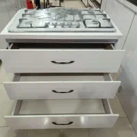 کابینت تمام فلز درب چوبی حاضری|مصالح و تجهیزات ساختمان|خرمآباد, |دیوار