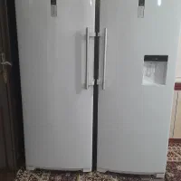 یخچال وفریزر دو قلو در حد صفر صفر