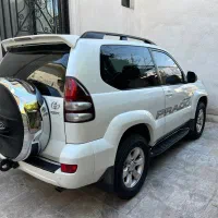 پرادو ۲۰۰۷ استثنایی بدون رنگ