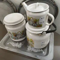 قوری کتری لعابی|قوری، کتری، قهوه‌ساز دستی|تهران, تهرانپارس غربی|دیوار