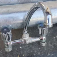 شیرآب و اجاق گازدوشعله