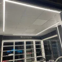 نورپردازی لاینر و هالوژن برقکاری|ریسه و چراغ تزئینی|همدان, |دیوار