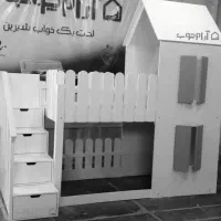 سرویس خواب تخت با دو تشک|تخت و سرویس خواب|اسلامشهر, صادقیه|دیوار