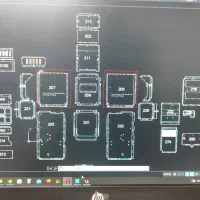ساخت اسکلت و فریم تابلو برق