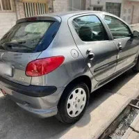 پژو ۲۰۶ مدل ۱۳۹۶