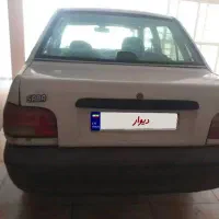 پراید سفید مدل 87|خودرو سواری و وانت|تبریز, |دیوار