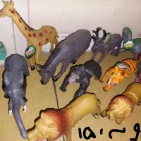 کره زمین حیوانات عروسک چینی تلفن آموزش زبان گوریل