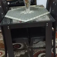 میز نهار خوری 4نفره