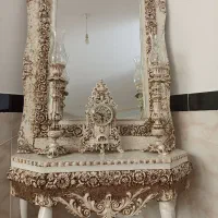 آینه و شمعدان|آینه|سنندج, |دیوار