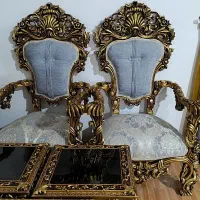 مبل سلطنتی|مبلمان خانگی و میز عسلی|تهران, عباس‌آباد|دیوار