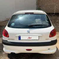 پژو ۲۰۶|خودرو سواری و وانت|شیراز, عفیف‌آباد|دیوار