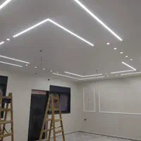 طراحی و اجرا کناف ترموال ماربل شیت سقف کاذب|خدمات پیشه و مهارت|برازجان, |دیوار