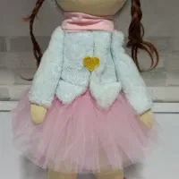 عروسک در حد نو ۵۰ سانت و ۳۵ سانت