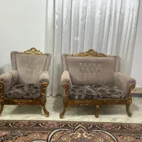 فروش فوری مبل ۷ نفره|مبلمان خانگی و میز عسلی|چالوس, |دیوار