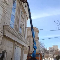 خدمات جرثقیل سبحان