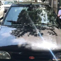 پراید مشکی مدل ۹۱