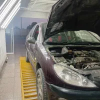 206 Sd V20|خودرو سواری و وانت|نظرآباد, شهرک سید جمال الدین|دیوار