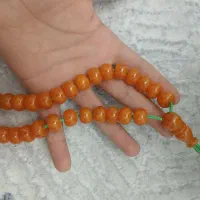 تسبیح کهربا ۳۳دانه
