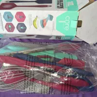 کفگیر و ملاقه سیلیکونی