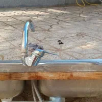 سینک وشیر ظرف شور کامل