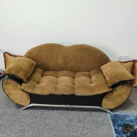 مبل ۵ نفره درحد نو . فروش بعلت نبود جا براشون