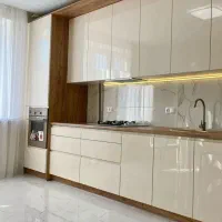 کابینت آشپزخانه نئوکلاسیک رنگ پولیش و پلی اورتان|مصالح و تجهیزات ساختمان|تهران, آجودانیه|دیوار