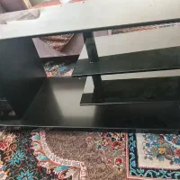 میز تلوزیون شیشه ای