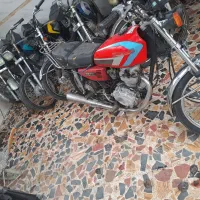 هندا مزایده سالم|موتورسیکلت|سنگر, |دیوار