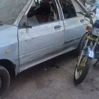 پراید تصادفی مدل ۸۷