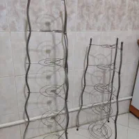 پایه ی قابلمه ۶طبقه و پنج طبقه تمیزو بدون زنگزدگی|آب‌چکان و نظم‌دهنده ظروف|اندیشه, شهرک کوثر|دیوار