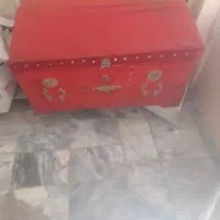 صندوق مخمل قدیمی