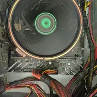 فن سیپیو fan cpu مدل gamma 200|قطعات و لوازم جانبی رایانه|اندیشه, اندیشه فاز ۱|دیوار