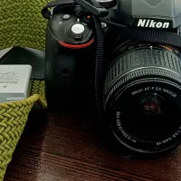 دوربین حرفه ای نیکون D5300 (مصرف خانگی) با متعلقات