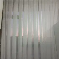 پرده حریر ساده