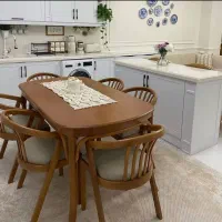 میز ناهار خوری انواع طرح رنگ|میز و صندلی غذاخوری|اصفهان, طامه|دیوار